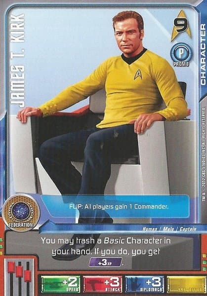 Star Trek Deck Building Game: James T. Kirk Promo