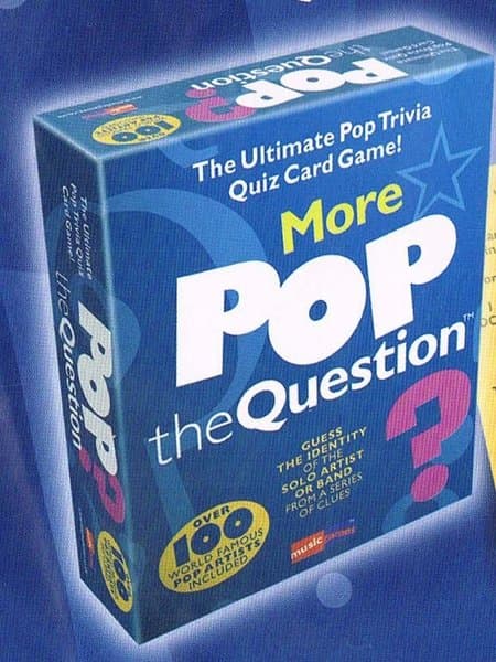 More Pop The Question