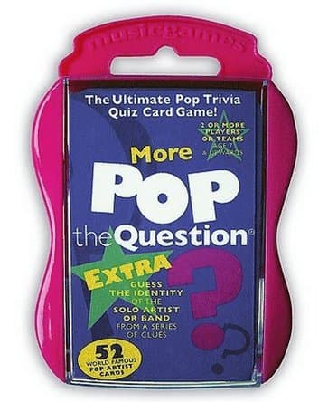 More Pop the Question Extra