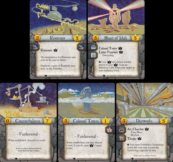 Legacy: Forbidden Machines – Deep Vault