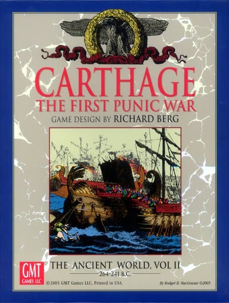 Carthage: The First Punic War – The Ancient World, Vol. II