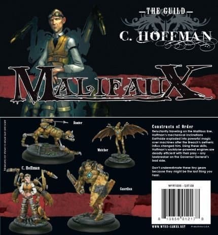 Malifaux: C. Hoffman Crew