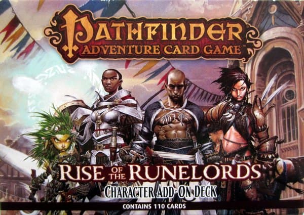 Pathfinder. Колода дополнительных персонажей
