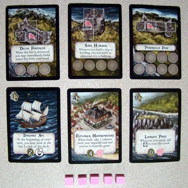 Island Siege: Coquina Expansion