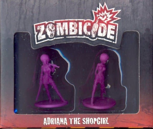 Zombicide Survivor: Adriana