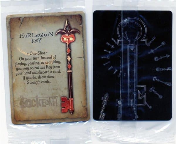 Locke & Key: Harlequin Key Foil Promo Card