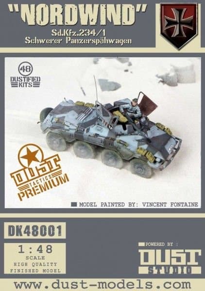 Dust Tactics: Schwerer Panzerspähwagen Sd.Kfz.234/1 – "Nordwind"