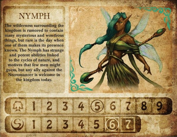 Darkest Night: Nymph Promo