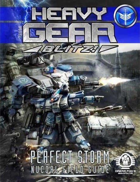 Heavy Gear Blitz! Perfect Storm: NuCoal Field Guide