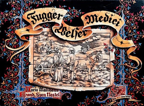 Fugger, Welser, Medici
