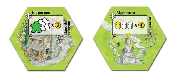 Keyflower: Emporium & Monument