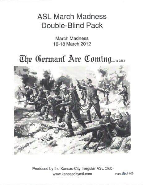ASL March Madness Double-Blind Pack