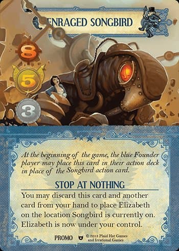 BioShock Infinite: The Siege of Columbia – Enraged Songbird