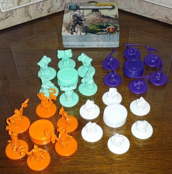 Guilds of Cadwallon: 5 to 8 Player Expansion