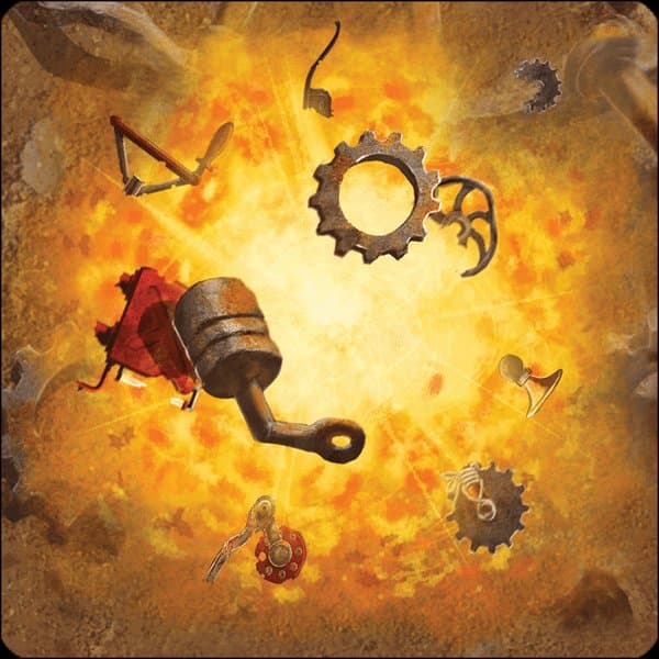 Gear & Piston: Overheated