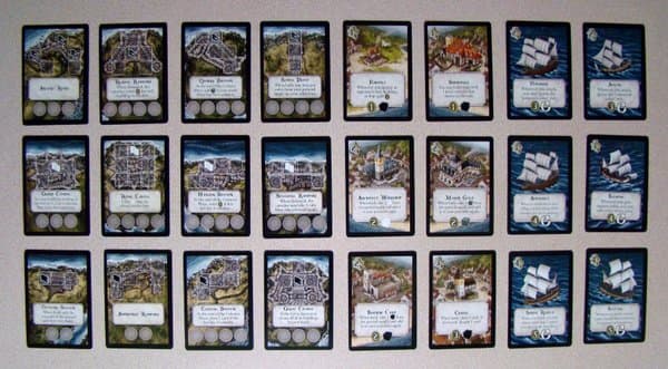 Island Siege: Rampart Expansion
