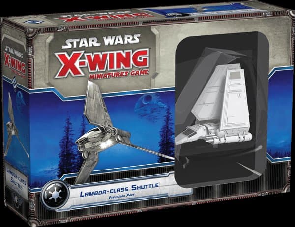 Star Wars: X-Wing Miniatures Game – Lambda-class Shuttle Expansion Pack