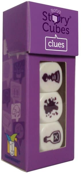 Rory's Story Cubes: Clues