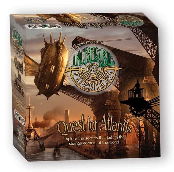 Incredible Expeditions: Quest for Atlantis