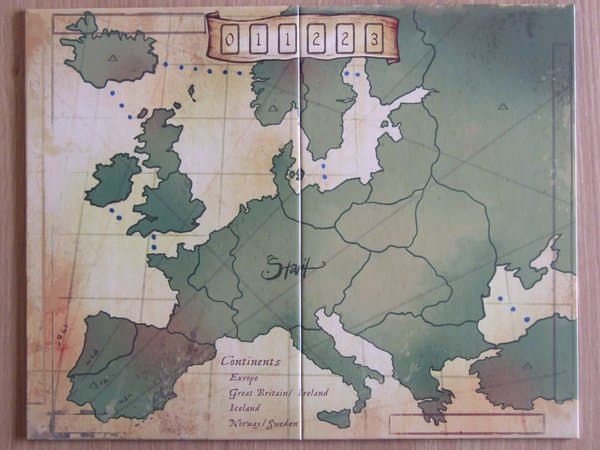 Eight-Minute Empire: Europe Expansion Board