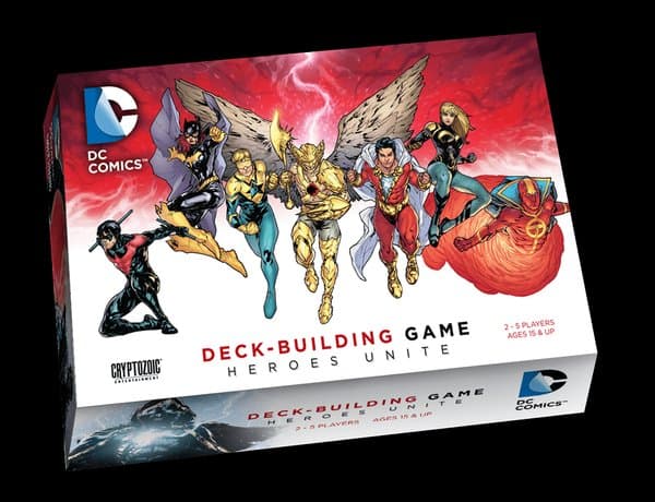 DC Deck-Building Game: Heroes Unite