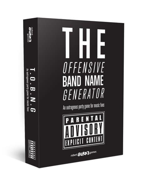 The Offensive Band Name Generator