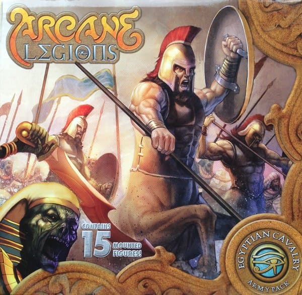 Arcane Legions: Egyptian Army Pack – Cavalry