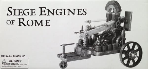 Arcane Legions: Siege Engines of Rome