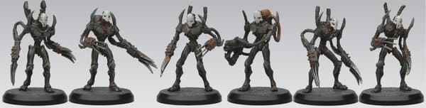 AT-43 Unit Box: Grim Golems