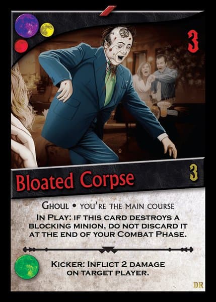 Nightfall: Bloated Corpse Promo