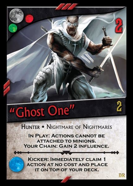Nightfall: "Ghost One" Promo