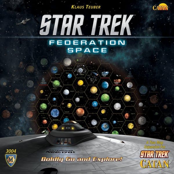 Star Trek: Catan – Federation Space