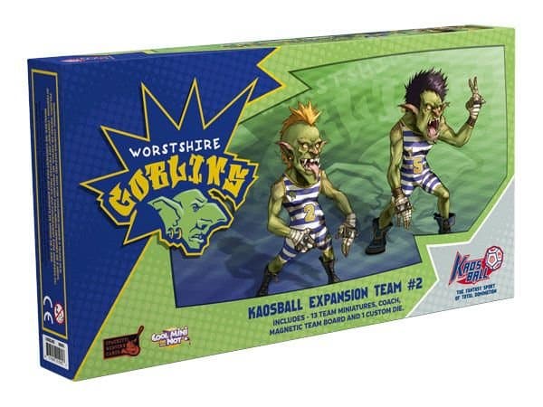 Kaosball: Team – Worstshire Goblins