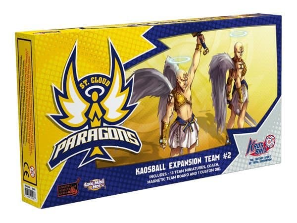Kaosball: Team – St. Cloud Paragons