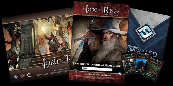 The Lord of the Rings: The Card Game – Game Night Kit 2013 Season Two