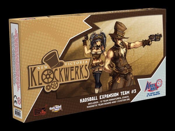 Kaosball: Team – New Victoria Klockwerks