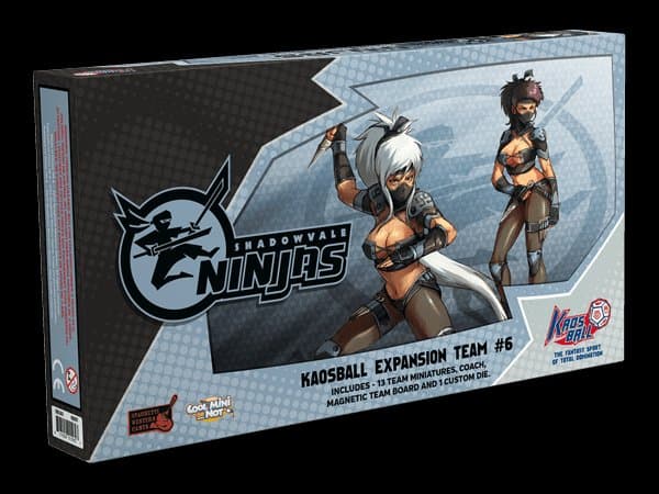 Kaosball: Team – Shadowvale Ninjas