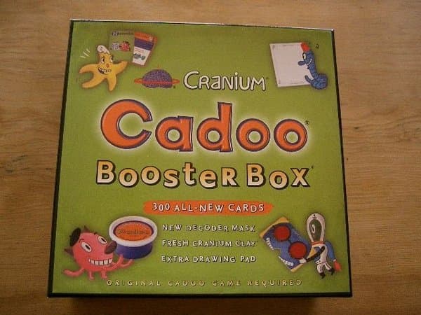 Cranium Cadoo Booster Box