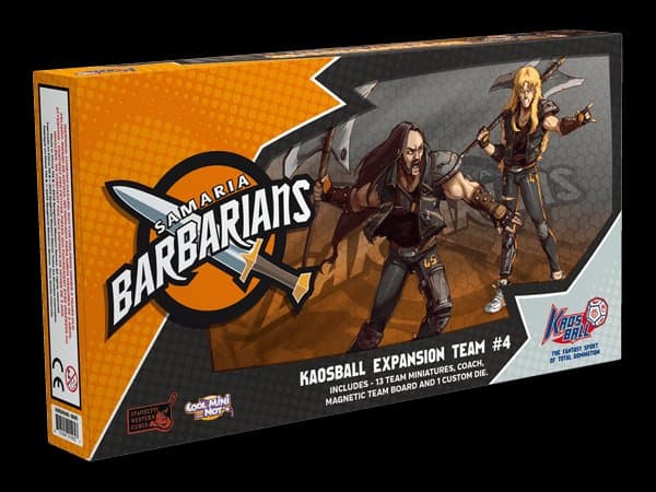 Kaosball: Team – Samaria Barbarians
