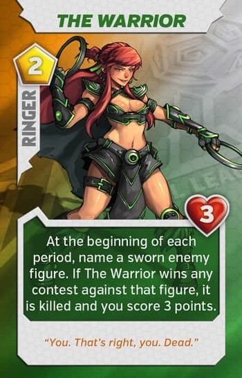 Kaosball: Ringer – The Warrior