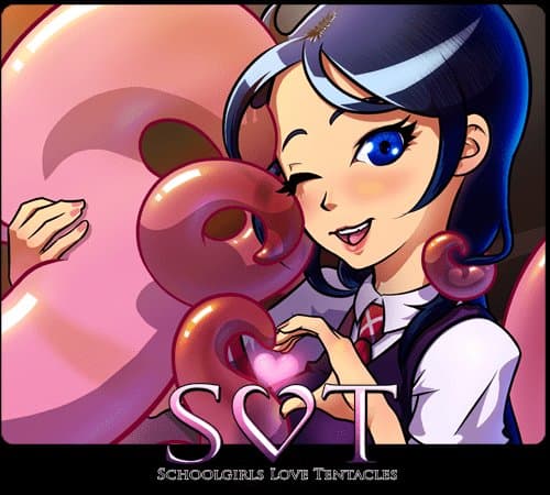 Schoolgirls Love Tentacles