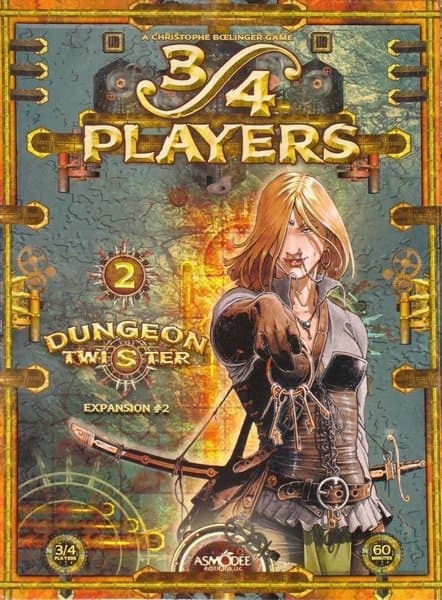 Dungeon Twister: 3/4 Players Expansion