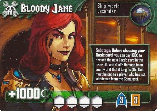 Titanium Wars: Bloody Jane