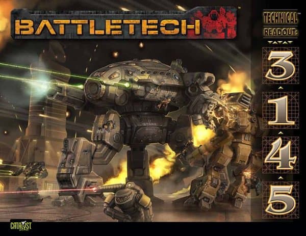 BattleTech: Technical Readout – 3145