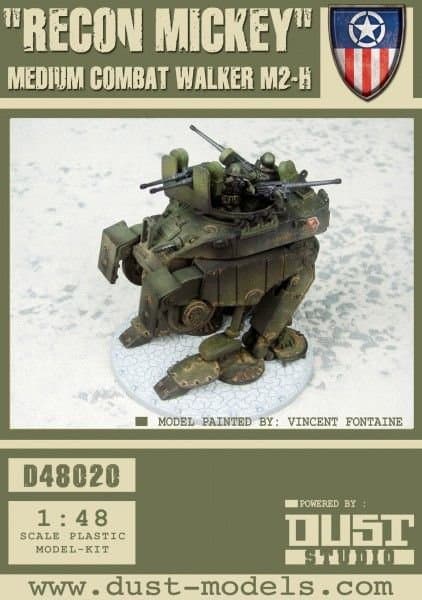 Dust Tactics: Dust-48 "Recon Mickey"