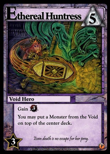 Ascension: Rise of Vigil – Ethereal Huntress Promo
