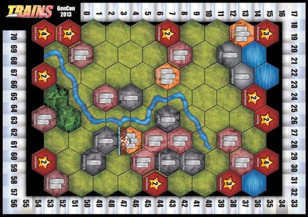 Trains: Gen Con 2013