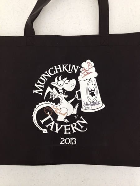 Munchkin Tavern Reusable Tote