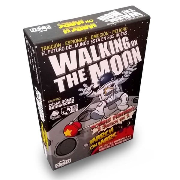 Walking on the Moon