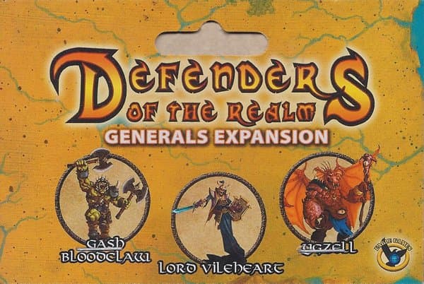 Defenders of the Realm: Generals Expansion